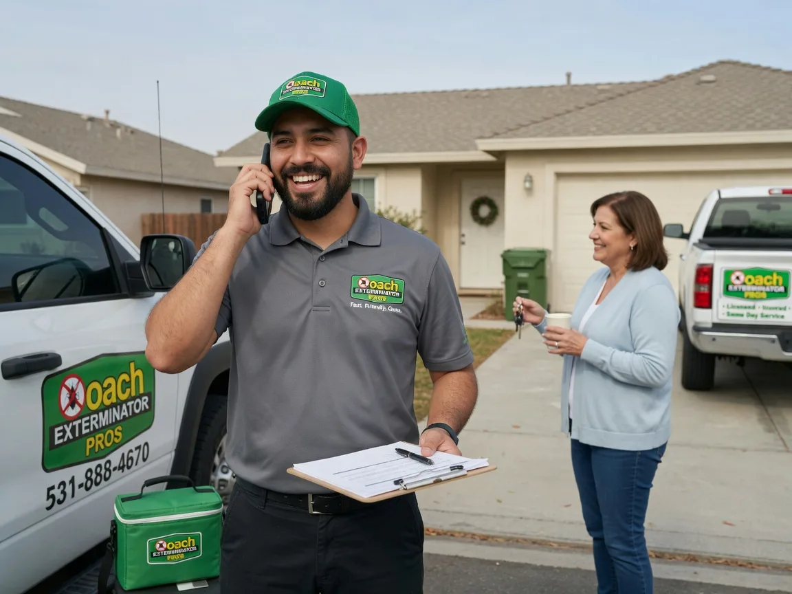 Pest Control Roach Exterminator Braithwaite, LA FAQs