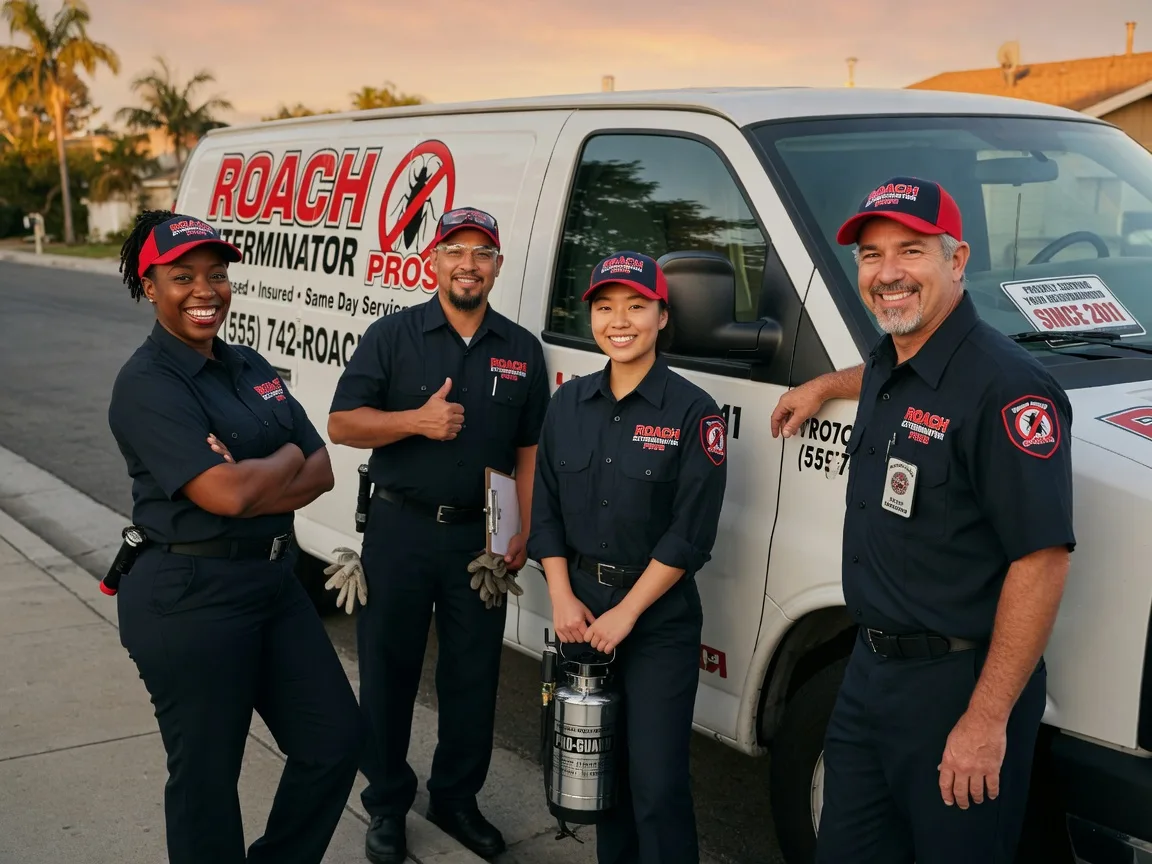 Pest Control Roach Exterminator company in Braithwaite, LA